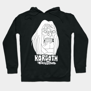 Korgoth of Barbaria Hoodie